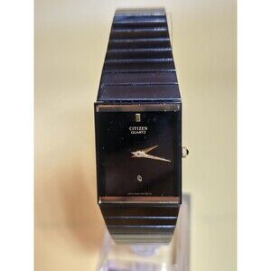 Vintage Citizen CQ 6020-G00490 Slim Back Quartz Analog Dress Watch. Excl. Cond.